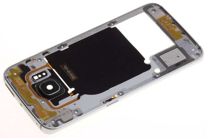 Rám puzdra SAMSUNG Galaxy S6 Edge Green Emerald Grade B