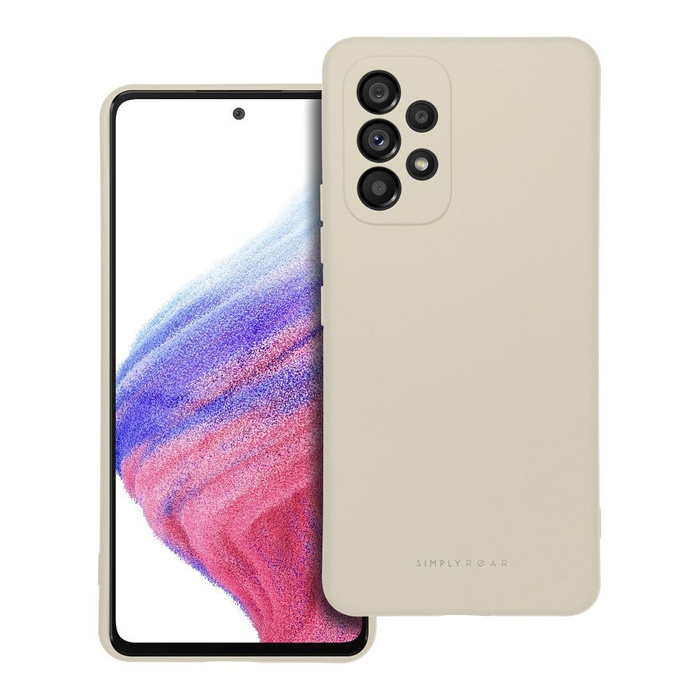 Roar Space Tasche Case - für Samsung Galaxy A53 5G Cream