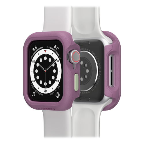 Coque OTTER PRODUCTS EMEA Apple Montre 40 mm LifeProof Eco Friendly Sea Urchin Purple Case