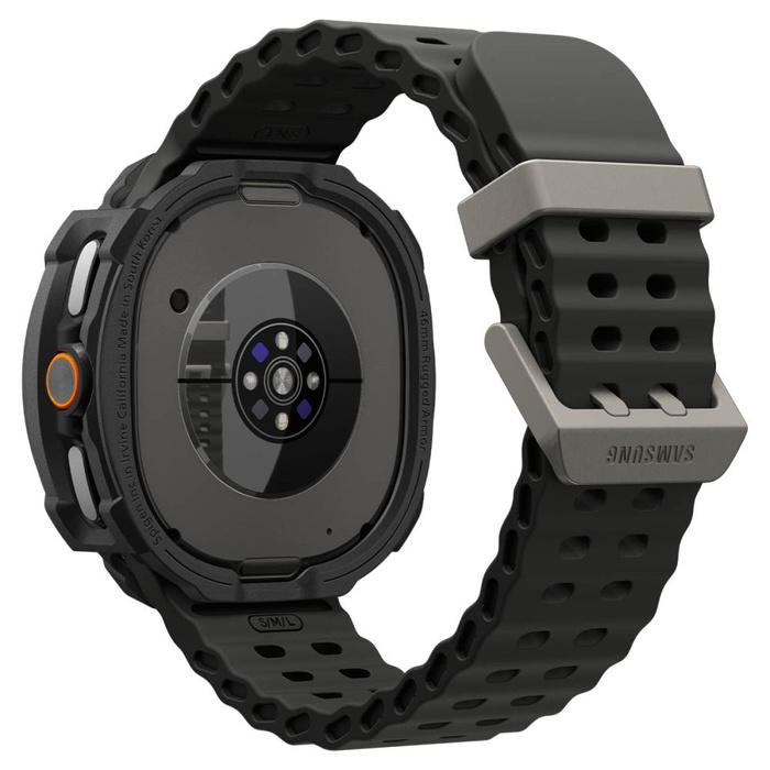 FUNDA SPIGEN SAMSUNG GALAXY WATCH 8 CLASSIC 46 MM RUGGED ARMOR MATE NEGRO