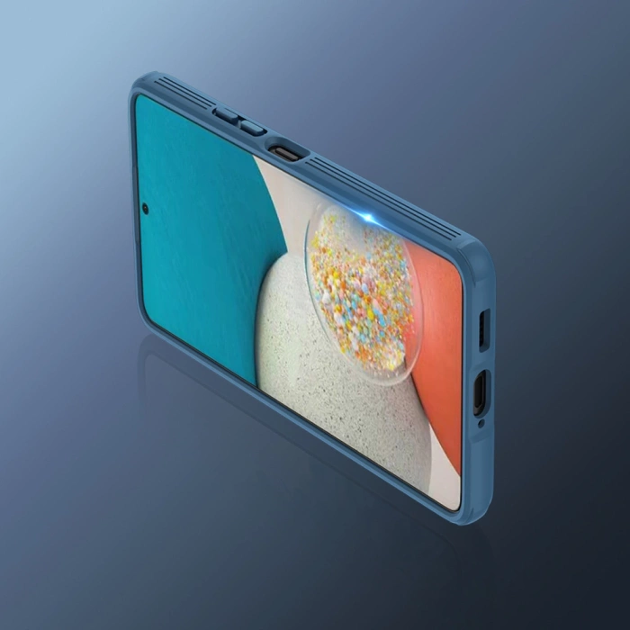 Nillkin CamShield Pro case for Samsung Galaxy A53 5G (blue)