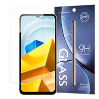 Vetro temperato Xiaomi Poco M5 vetro temperato durezza 9H (confezione - busta)