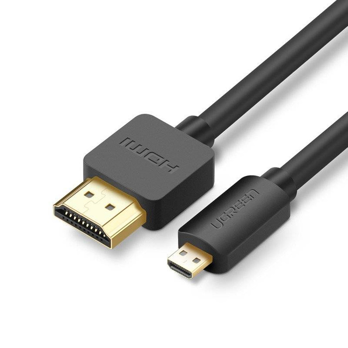 Kabel UGREEN Micro HDMI - HDMI 4K 3D 3m Black