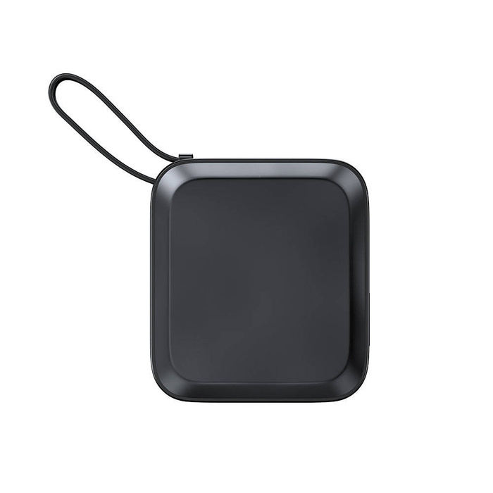 Joyroom Induktions-Powerbank 10000mAh Icy Series 22,5W mit integriertem Lightning Kabel schwarz (JR-L007)