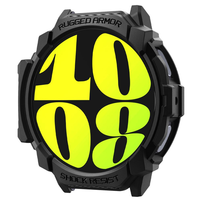 Spigen Rugged Armor Galaxy Watch MATTE SAMSUNG 7 (44 MM) SCHWARZ