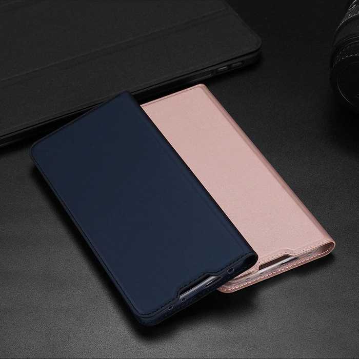 Dux Ducis Skin Pro Holster Cover Flip Cover pour Xiaomi Redmi Note 11 Pro + 5G / 11 Pro 5G / 11 Pro rose