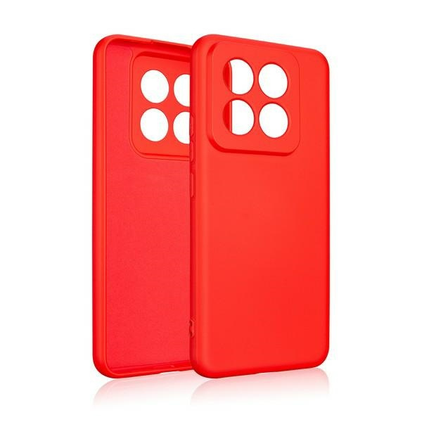 Beline Etui Silicone Xiaomi 14 Proczerwony/red