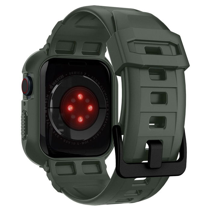 Coque SPIGEN Rugged Armor "Pro" Apple Watch 4/5 (44mm) Vert militaire