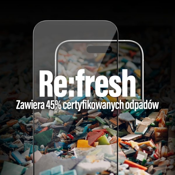 PanzerGlass Re:fresh Glass iPhone 15 Pro6.1" Ultra-Wide-Fit Screen Protection Easy Aligner 2822