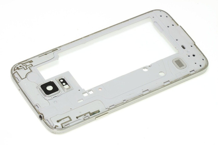 Rám pouzdra SAMSUNG Galaxy S5 NEO G903 Gold Grade B