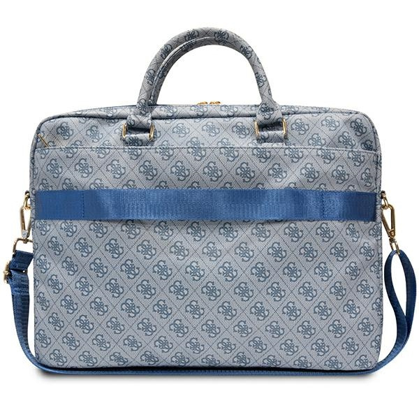 Guess Tasche GUCB15P4RPSB 16" blau/ blau 4G Gedruckte Streifen