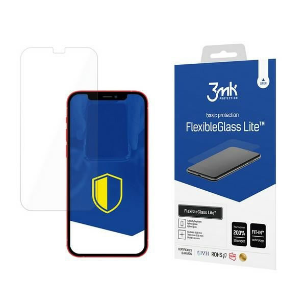 3MK Hybrid Glass Apple iPhone 12 Mini 5.4 FlexibleGlass Lite