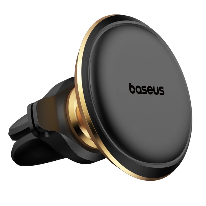 Baseus SUGX-A0V magnetic car holder for air vent - black