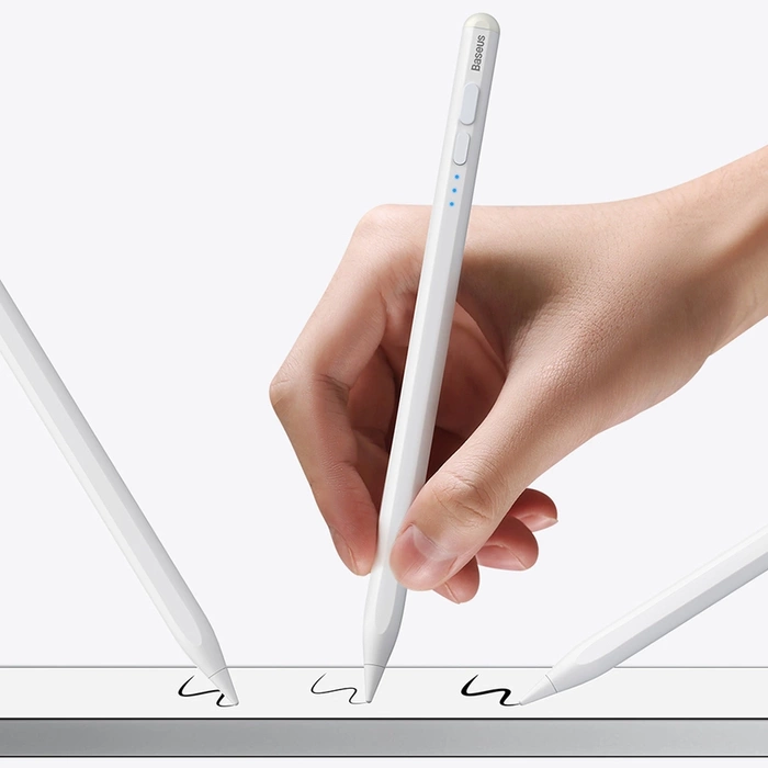Aktiver Stift für iPad Baseus Smooth Writing 2 SXBC060402 – weiß