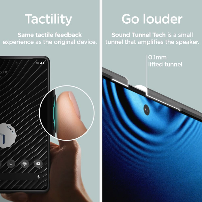 Spigen Thin Fit GOOGLE PIXEL 7 PRO Funda NEGRO