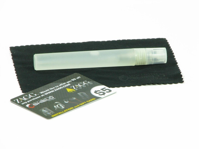 ZAGG Invisibleshield-Folie Samsung F480 Tocco