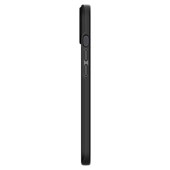 Case Puzdro SPIGEN Apple iPhone Mini Thin Fit Black Black