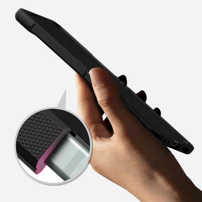 ETUI RINGKE SAMSUNG GALAXY Z FLIP 7 ONYX CZARNE