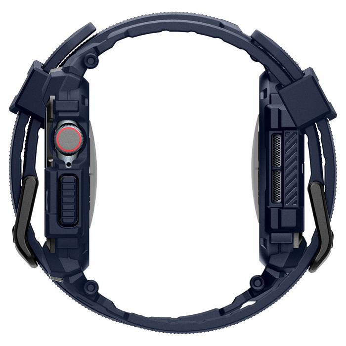 Funda Spigen Rugged Armor Apple Watch "PRO" 10 (46 MM) AZUL MARINO