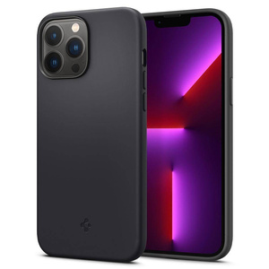 Pouzdro SPIGEN Apple iPhone 13 Pro Max Silicone Fit Black Case