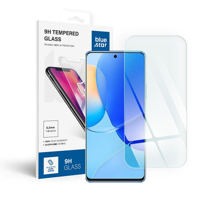 Tempered Glass Blue Star - for Huawei Nova 9SE