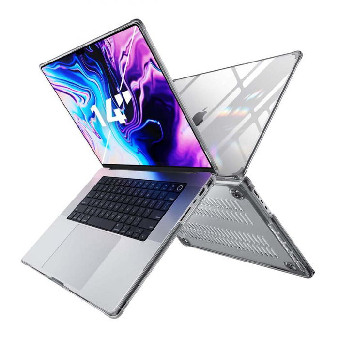 Supcase Unicorn Beetle CLEAR MACBOOK PRO 14 2021 BLACK