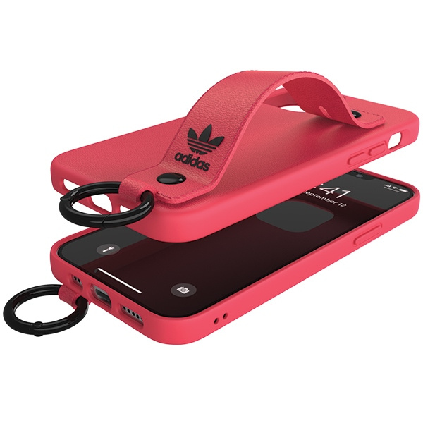 Etui Adidas OR Hand Strap Case iPhone 12/12 Pro 6,1" różowy/pink 42397