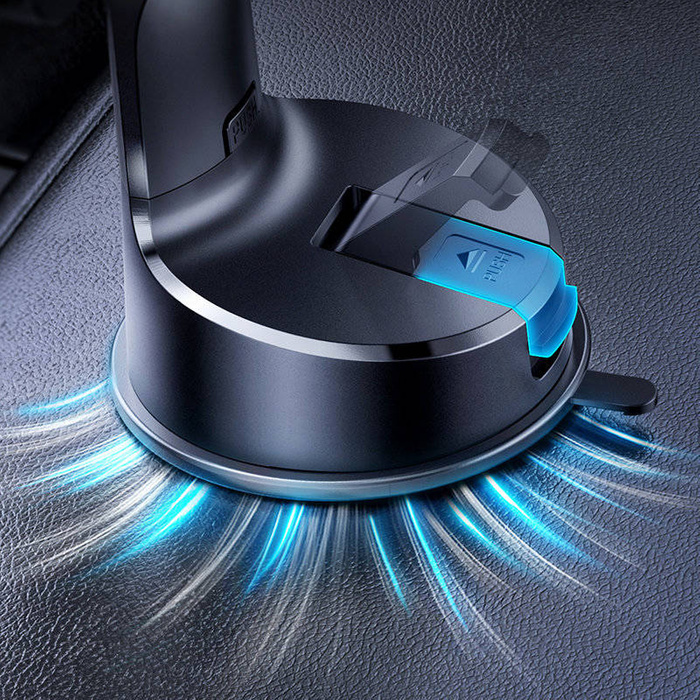 Joyroom supporto meccanico per auto per cruscotto nero (JR-ZS284)