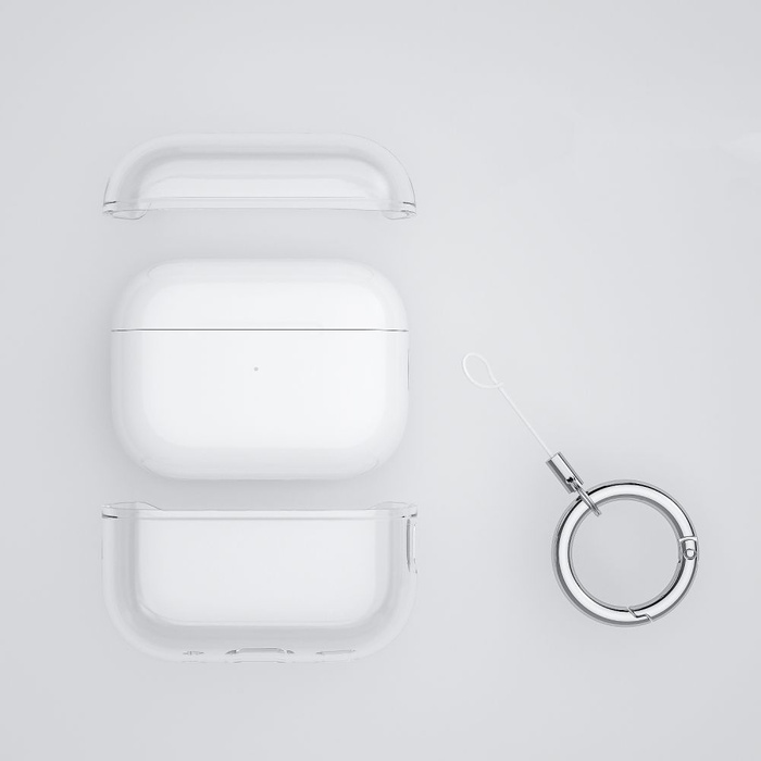 TECH-PROTECT FLEXAIR Apple AIRPODS PRO 1 / 2 CLEAR