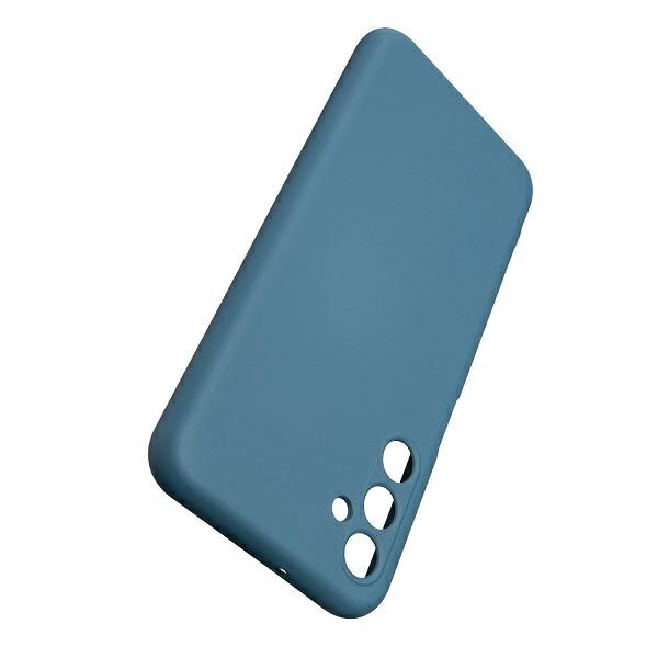 Beline Etui Silicone Samsung M34 5GM346 niebieski/blue