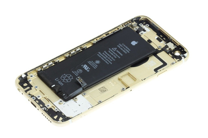 Funda Cuerpo Solapa APPLE  6S Oro Grado B