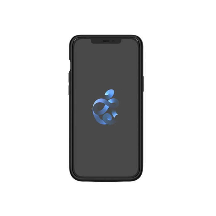 TECH-PROTECT Powercase 4800MAH iPhone 12/12 Pro Schwarzes Hülle