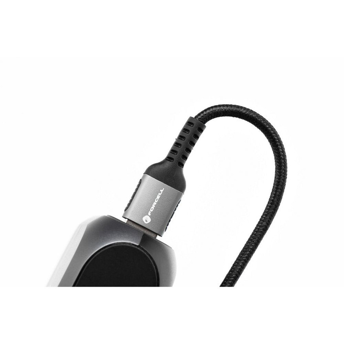Kabel USB A do Lightning Forcell F-Energy 2,4A 12W Cafule 3 m C257 czarny