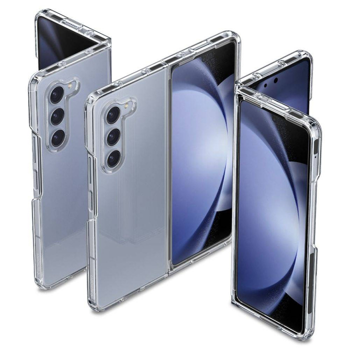 Case Spigen Ultra Hybrid Galaxy Z Fold 5 Crystal Clear Case