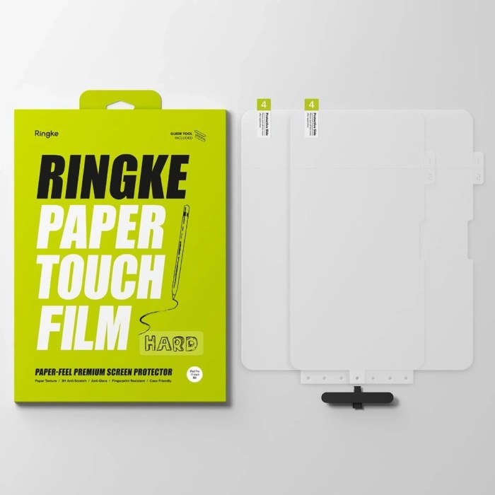 Folia Ochronna Ringke Paper Touch 2-pack iPad Pro 11 5 / 2024 Clear