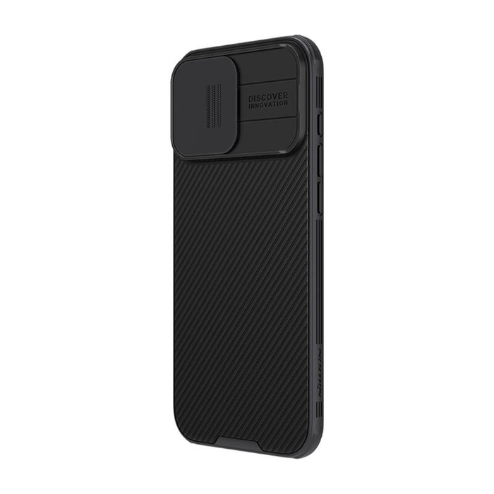 NILLKIN CAMSHIELD PRO MAGNETIC IPHONE 16 PLUS (6,7) BLACK / CZARNY