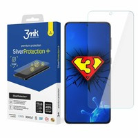 3mk Silver Protect+ Sam S23 Plus S916 Ochranná Folie Antimikrobiální nátěry pro mokrou montáž