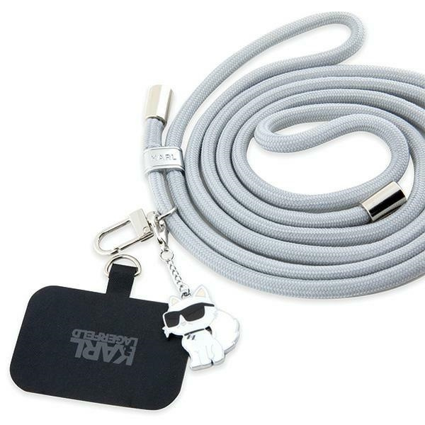 Karl Lagerfeld KLUCNMSCKIG Cavo universale CBDY cinturino grigio/grigio
