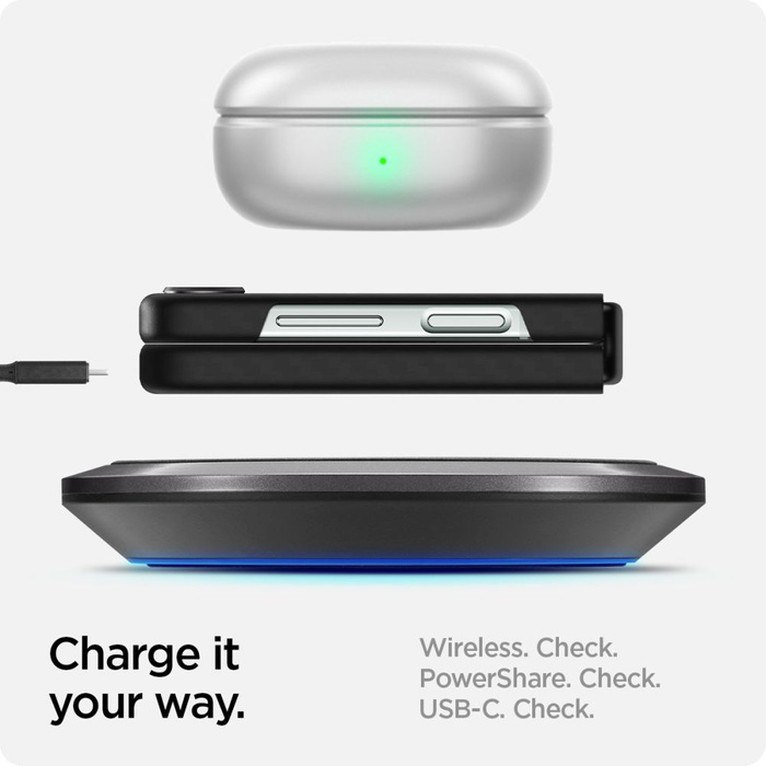 Case Spigen Airskin "pro" Galaxy Z Flip 5 Black