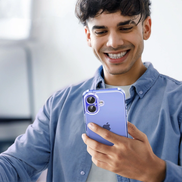 Ugreen Classy Clear Schutzhülle für iPhone 16 Plus – transparent