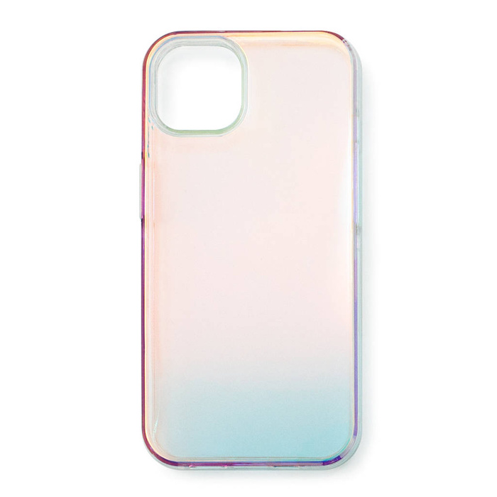 Funda Aurora Case para iPhone 13 Pro Max Gel Neon Cover Dorada