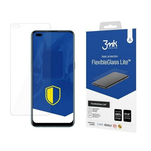 3MK Oppo Reno 4 Lite Verre hybride FlexibleGlass Lite 