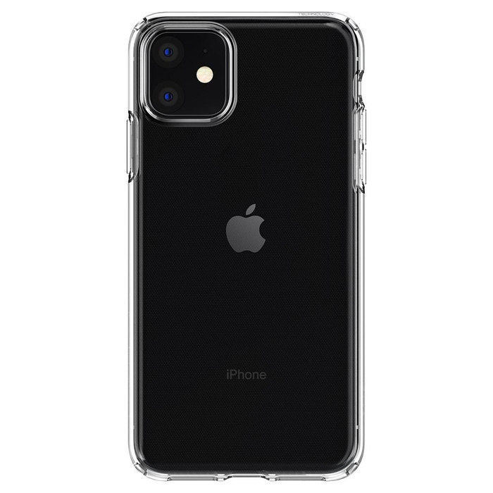 Pouzdro SPIGEN Apple Pouzdro z tekutých krystalů pro Iphone 11 čiré