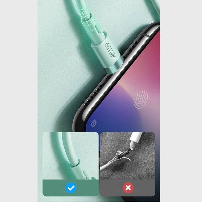 Joyroom USB - Cavo Lightning 2,4A 1,2 m (S-1224N2 Nero)