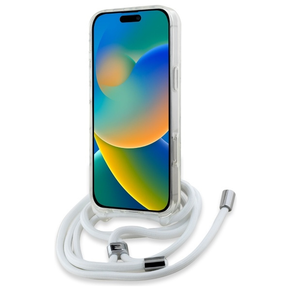 Etui Karl Lagerfeld iPhone 16 Pro Max 6.9" hardcase transparent Crossbody IML Karl Head Magsafe