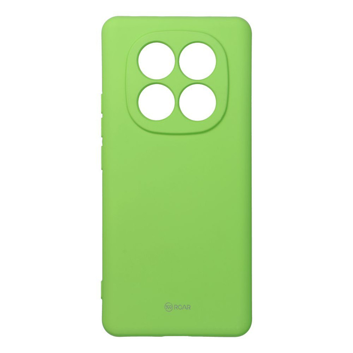 ROAR futerał ALL DAY COLORFUL JELLY do XIAOMI Redmi Note 14 Pro 5G Limonka