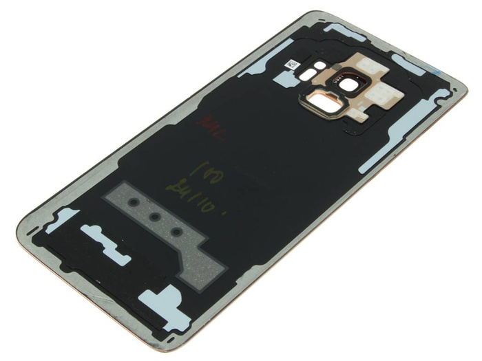 Original SAMSUNG Galaxy S9 G960 Mitternacht schwarz Grad B Batterie Tür Klappe