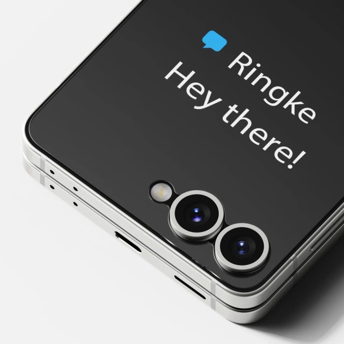 SZKŁO HARTOWANE RINGKE COVER DISPLAY PRO 2-PACK GALAXY Z FLIP 7 CLEAR