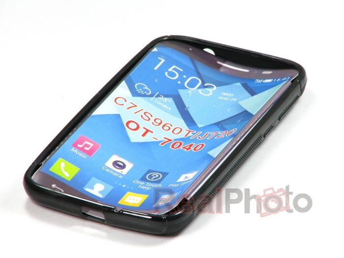 S-LINE tok Alcatel OT-7040 C7 S9607 Telefontok