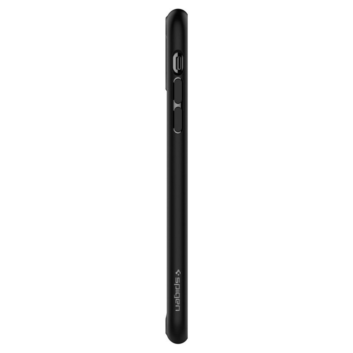 SPIGEN Apple iPhone 11 Pro Ultra Hybrid Matte Schwarz Hülle